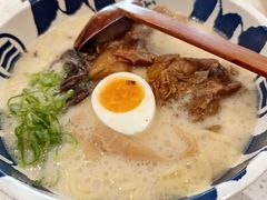 大骨浓汤猪软骨拉面-味千拉面(首都机场T3店)