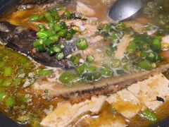 -探鱼·鲜青椒爽麻烤鱼(天河优托邦店)