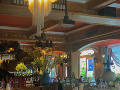 大堂-火车头法国西餐厅