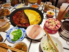 -朱光玉火锅馆(正弘城店)