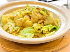 油渣炒牛心白-眉州东坡(亚运村店)