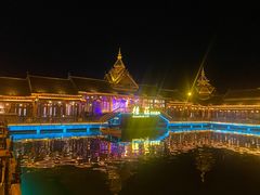 -东南亚风情赶摆街夜市