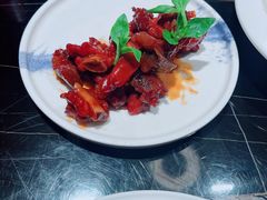 杨梅小排-水裹汤泉生活馆餐厅
