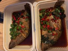 香煎臭桂鱼-翠清酒家(万丰路店)