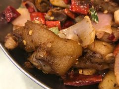 干锅蹄花-廖老妈蹄花店(人民公园陕西街259号店)