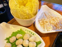 娃娃菜-小小河边鱼(天润城店)