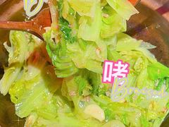 虾酱啫生菜梗-啫神·广州地标美食(北京路店)