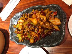 辣炒海灵菇-恩你小木屋米酒店(安盛店)