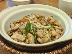 砂锅香焗鸡-品大三·经典淮扬菜(大行宫店)