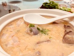 酸菜排骨-谷语中餐厅