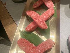 -草家酱蟹炭火烤肉店(珲春南路一店)