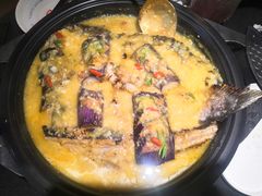 金蒜烤宁波鱼-探鱼·鲜青椒爽麻烤鱼(领展购物广场店)