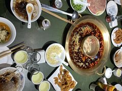 现炸酥肉-巴蜀大宅门火锅(川音店)