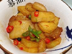 家常焖冬瓜-慕湘精致湖南菜(水贝店)