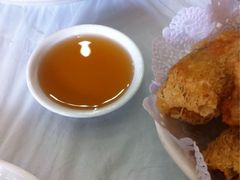 虾仁春卷蘸酱-潮汕铺老店(甜水井店)