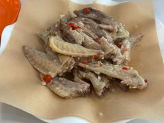 蒜蓉香辣鸡尖-華歡冰室-WahFoon(吉大店)