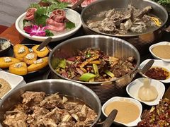 -殷式·私房烧烤·羊蝎子火锅(什刹海店)