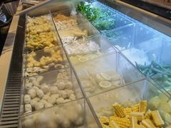 自助取餐区-空之介寿喜烧·和牛放题(恒隆广场店)