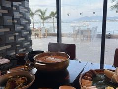 -雾山韩式烤肉·海南糟粕&椰子鸡火锅·海景餐厅(三亚绿发山海天JW万豪酒店)