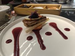 法式鹅肝佐蓝莓酱-火舞铁板烧(龙岗中心城店)
