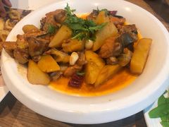 鳇鱼炖土豆-胖姐渔村(中源大道店)