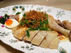 始创葱油淋鸡-粤·向群饭店(麓景路店)