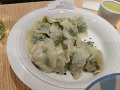 韭菜鸡蛋煮饺-老边饺子馆(东单店)