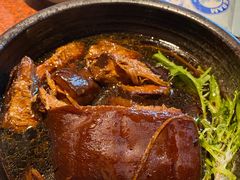 东坡草扎肉-绿茶餐厅(蓝色港湾店)