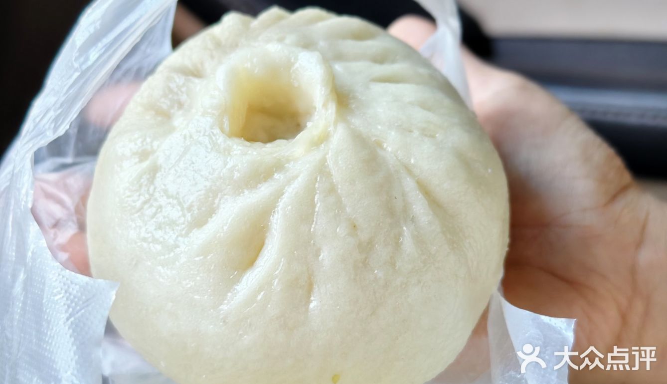 太原这里有巴掌大的包子！