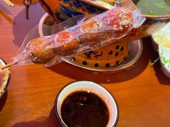 糖葫芦串儿-1078號老北京涮肉(万达广场店)