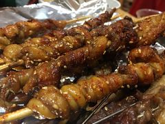 烤鸡皮-金刚山烧烤(红旗大街店)