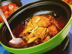 黑蒜鮰鱼炖花胶-A One Kitchen·南京精菜馆(德基广场店)