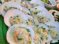 蒜蓉粉丝蒸扇贝-盛港湾海鲜食府(黄沙店)