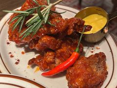 西班牙甜辣鸡-ZAFFERANO西班牙海鲜饭(上海首店)
