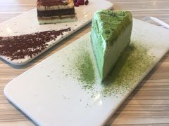 抹茶雪域蛋糕-必胜客餐厅(昆百大泰业城店)