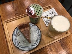 甘纳许大陆巧克力千层-無邪日式甜品(华润五彩城购物中心店)