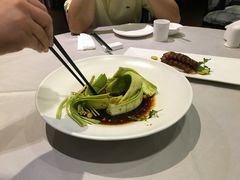 小番茄换成炝拌节瓜丝-品粹徽园·家常安徽菜