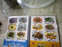 菜单-区海鸡场饭店(石壁店)