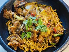 牛蛙拌面-友达面馆(二七南路店)