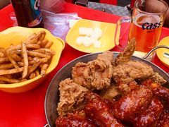 -BHC炸鸡(明洞总店)