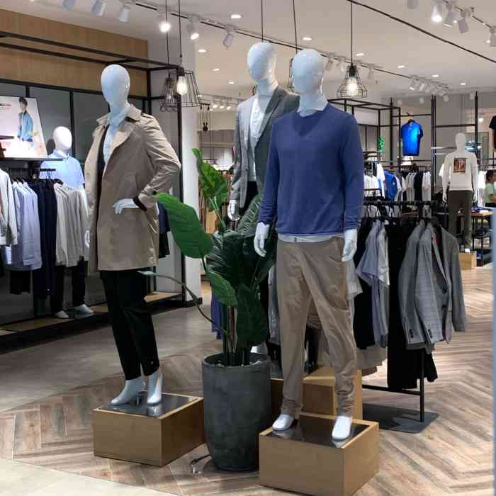 lachapelle(荟聚购物中心店)-"算是比较淑女的牌子吧.