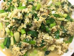韭菜炒鸡蛋-如意香辣鸡架(总店)