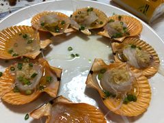 蒜蓉粉丝蒸扇贝-简家·海鲜盛宴(下沙店)