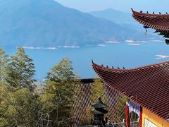-中国花亭湖风景名胜区-西风禅寺