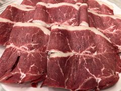 雪花牛肉-常赢三兄弟·清真涮肉·清真炒菜(朝阳新城店)