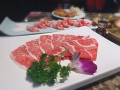 -猪啊牛呀羊啊铜盘烤肉(正大广场店)