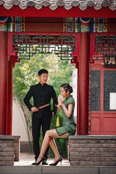 点击看大图 怀旧复古-王子宫殿婚纱摄影(环山路总店)