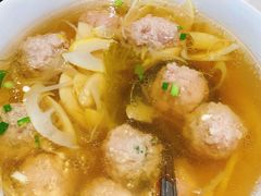 春笋汆丸子-眉州东坡(团结湖店)
