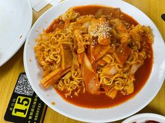 拉面炒年糕-屋里家延边朝鲜族冷面(南园店)