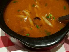 酸汤小面鱼鱼-西贝莜面村(近铁城市广场店)